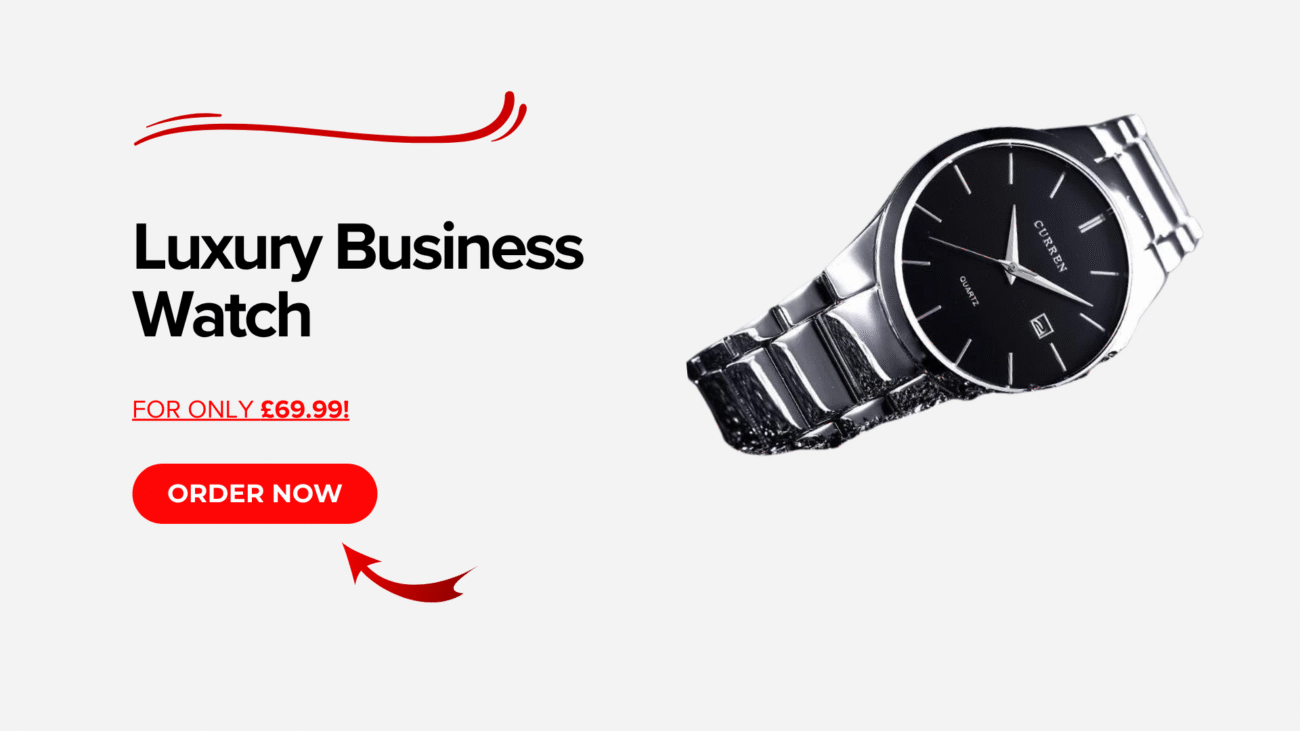 Luxury Watch Banner