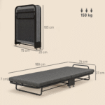 Foldable Bed 4