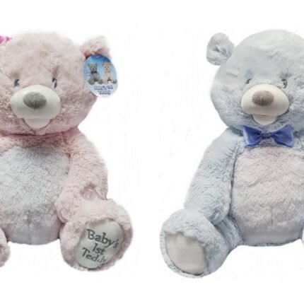 Teddy bear pink-blue-min
